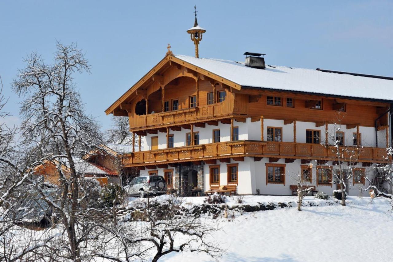 Stegerbauer Villa Kirchbichl Exterior photo