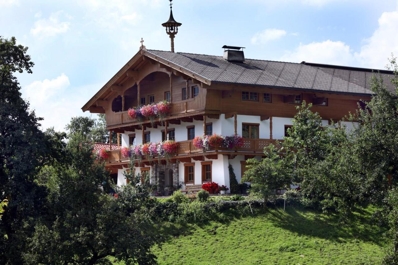 Stegerbauer Villa Kirchbichl Exterior photo