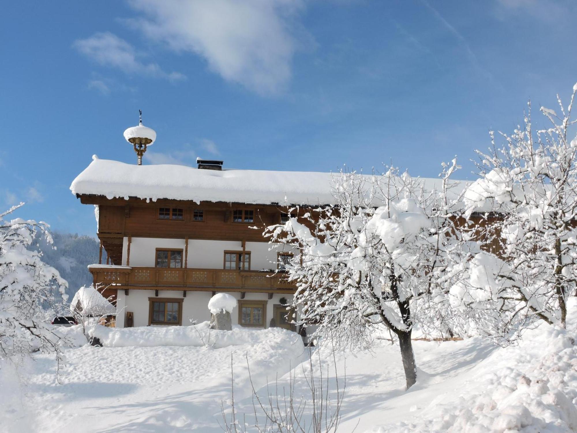 Stegerbauer Villa Kirchbichl Exterior photo